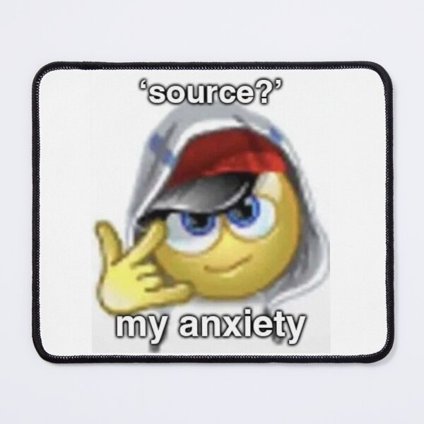 Item preview, source? my anxiety designed and sold by cloudzer0000.