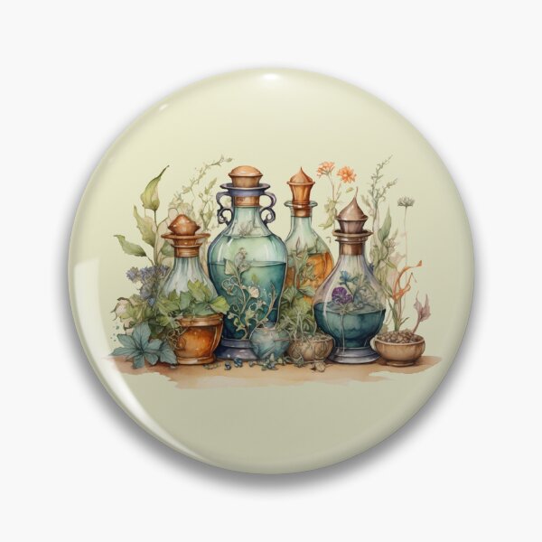 Item preview, Herbs and potions designed and sold by Flowersonstuff.