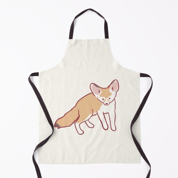 Item preview, Fennec fox art  designed and sold by Mayarart.