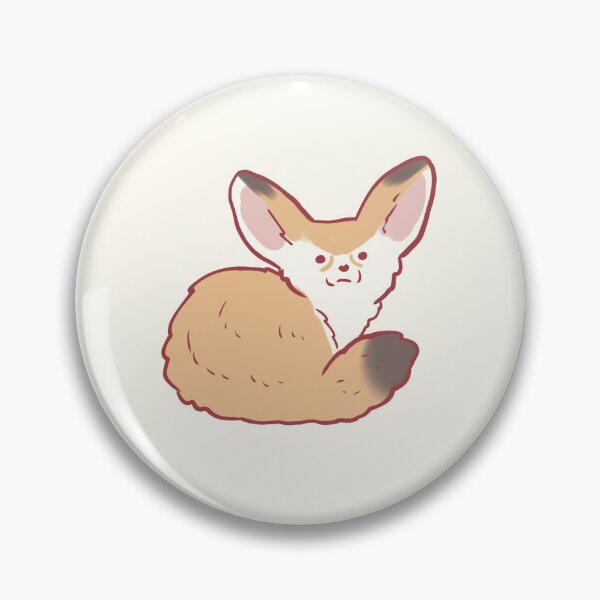 Item preview, Fennec fox art  designed and sold by Mayarart.