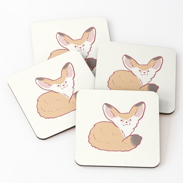 Item preview, Fennec fox art  designed and sold by Mayarart.