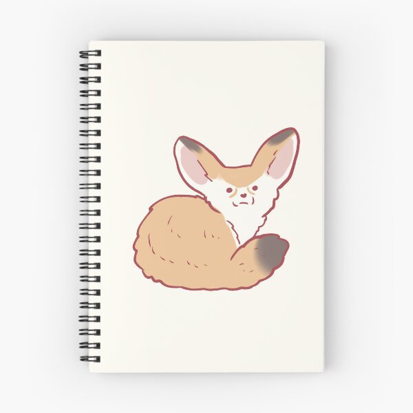 Item preview, Fennec fox art  designed and sold by Mayarart.