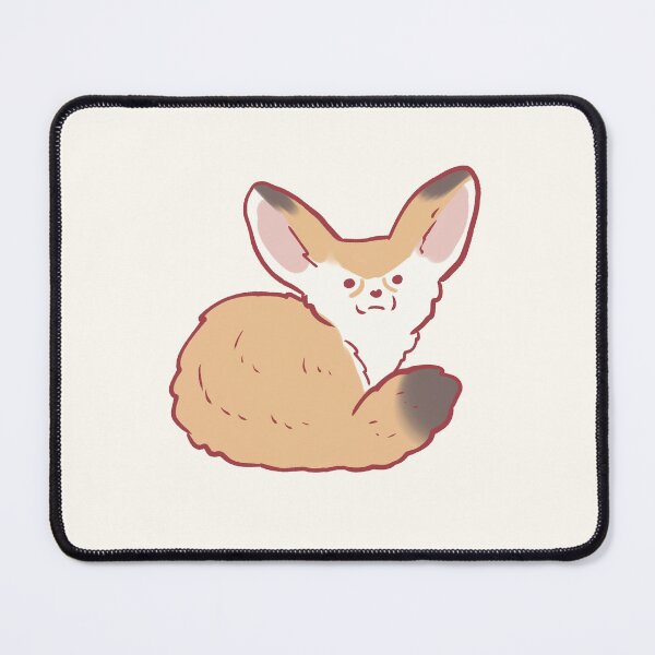 Item preview, Fennec fox art  designed and sold by Mayarart.