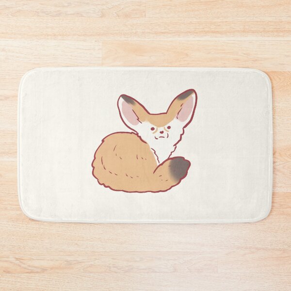 Item preview, Fennec fox art  designed and sold by Mayarart.
