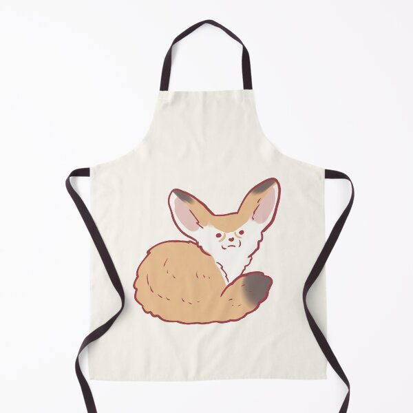 Item preview, Fennec fox art  designed and sold by Mayarart.