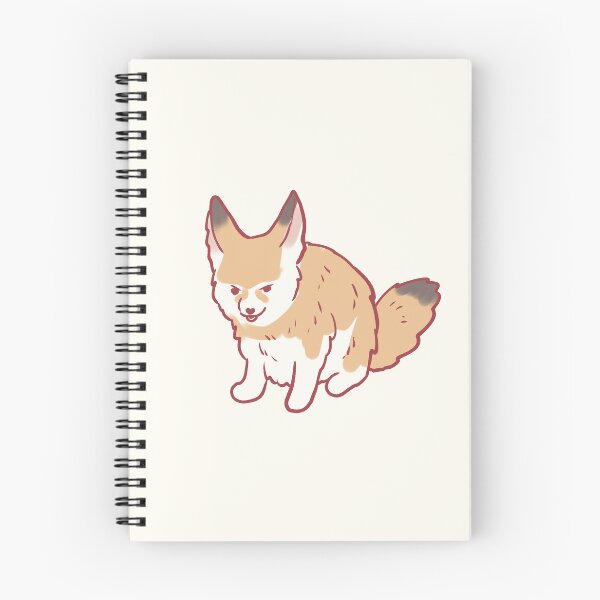 Item preview, Fennec fox drawing  designed and sold by Mayarart.