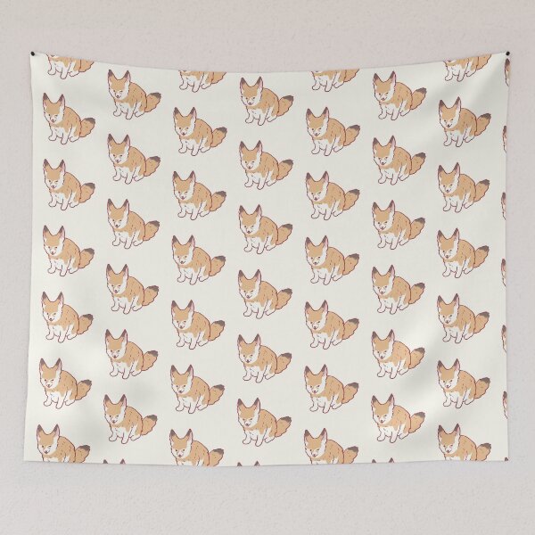 Item preview, Fennec fox drawing  designed and sold by Mayarart.