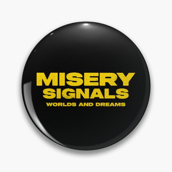 Item preview, Misery Signals designed and sold by AspectsOfDreams.