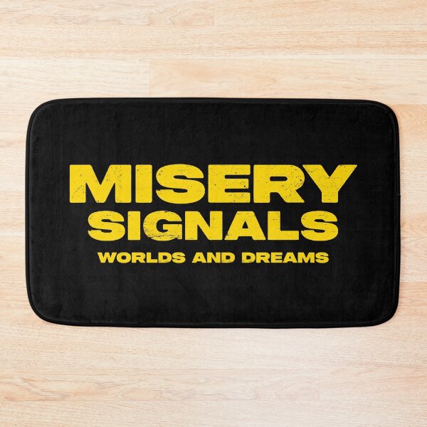 Item preview, Misery Signals designed and sold by AspectsOfDreams.