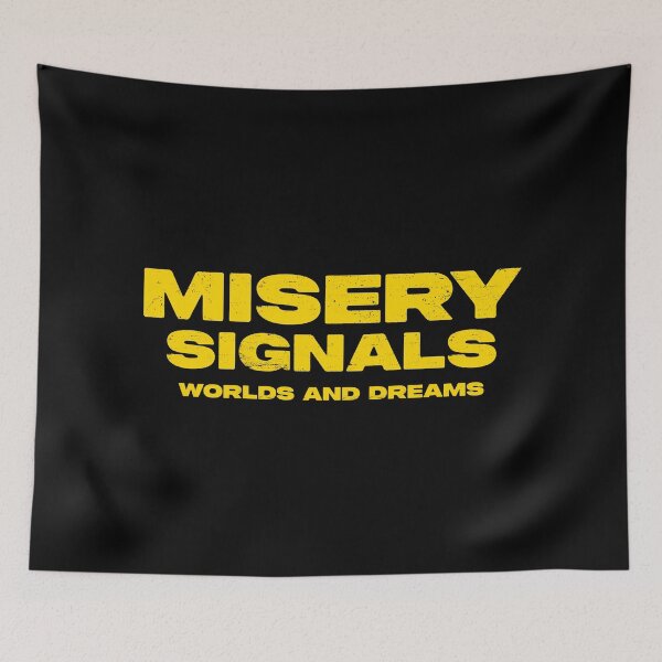 Item preview, Misery Signals designed and sold by AspectsOfDreams.