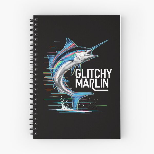 Item preview, Glitchy Marlin designed and sold by HOMEDESIGNPRINT.