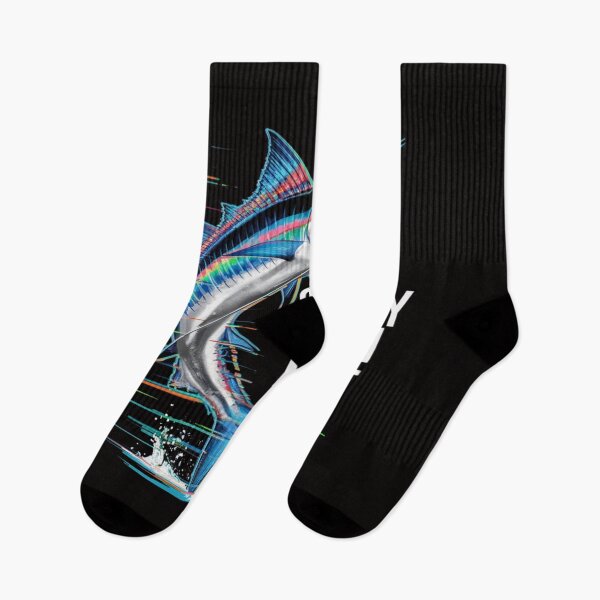 Item preview, Glitchy Marlin designed and sold by HOMEDESIGNPRINT.