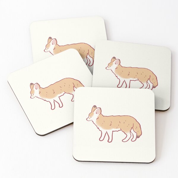 Item preview, Cute Fennec fox drawing  designed and sold by Mayarart.