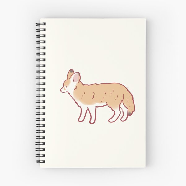 Item preview, Cute Fennec fox drawing  designed and sold by Mayarart.