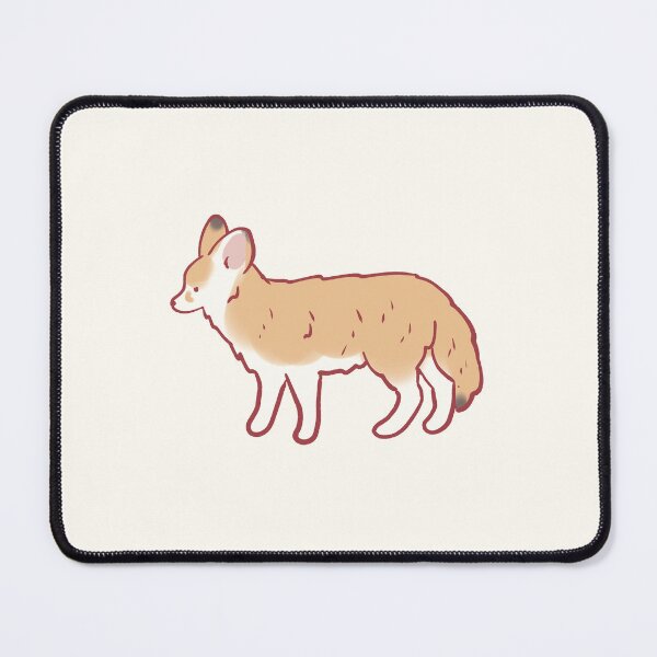 Item preview, Cute Fennec fox drawing  designed and sold by Mayarart.