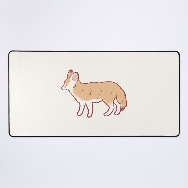 Item preview, Cute Fennec fox drawing designed and sold by Mayarart.