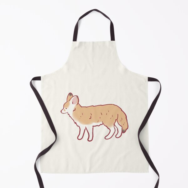 Item preview, Cute Fennec fox drawing  designed and sold by Mayarart.