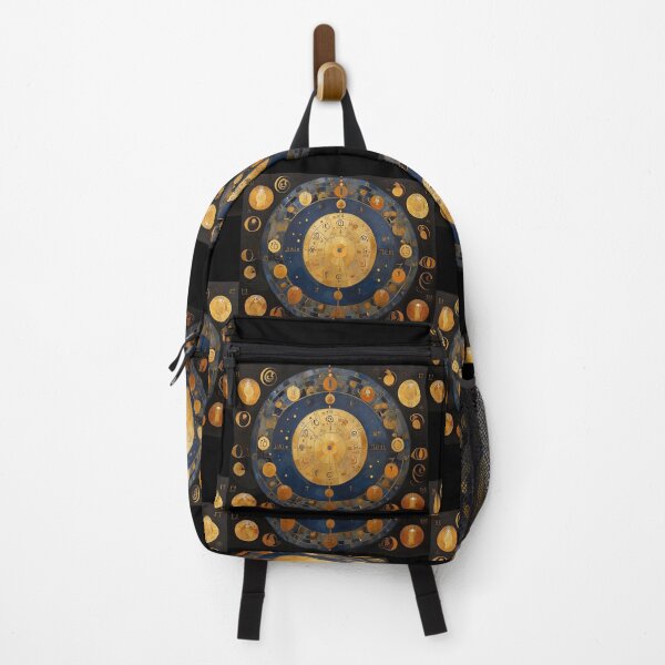Item preview, Natal chart in gold and blue designed and sold by Flowersonstuff.
