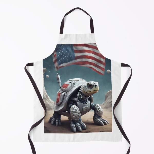 Item preview, Turtle Astronaut on the Moon 2 designed and sold by gao7650.
