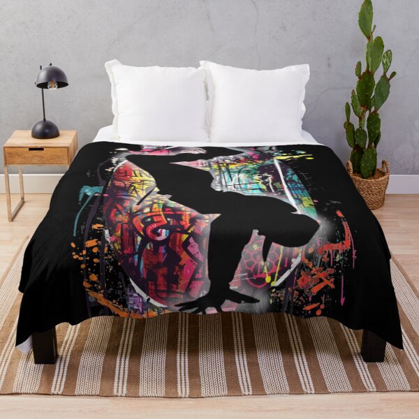 Item preview, Breakdancer on Graffiti Oval Background Design 2 of 12 designed and sold by Jenson Major.