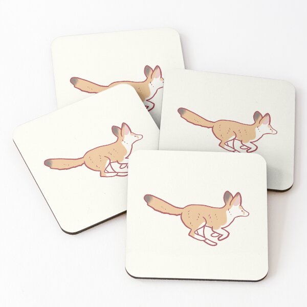 Item preview, Cute Fennec fox drawing  designed and sold by Mayarart.