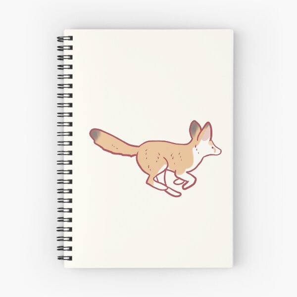 Item preview, Cute Fennec fox drawing  designed and sold by Mayarart.
