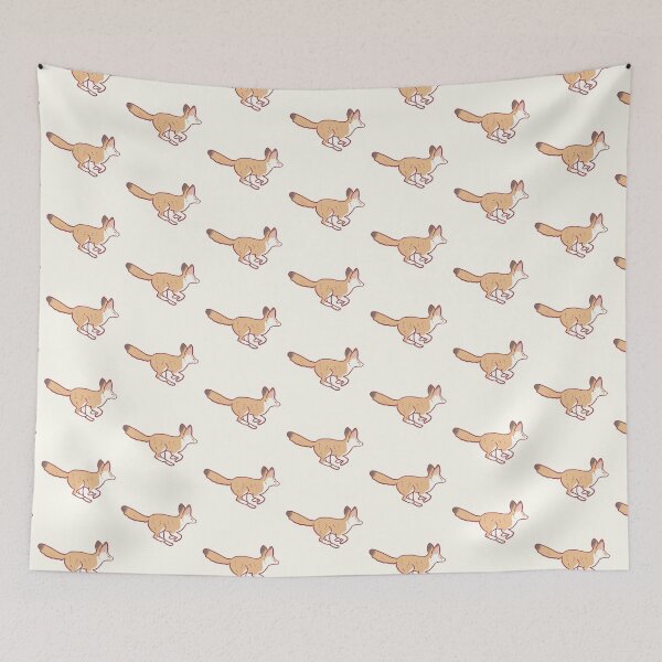 Item preview, Cute Fennec fox drawing  designed and sold by Mayarart.