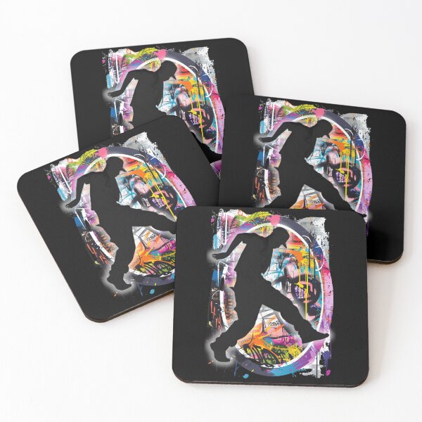 Item preview, Breakdancer on Graffiti Oval Background Design 4 of 12 designed and sold by Jenson Major.