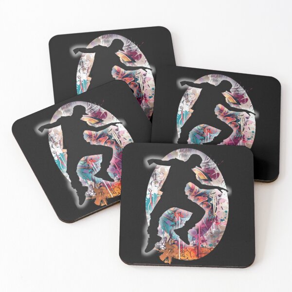 Item preview, Breakdancer on Graffiti Oval Background Design 5 of 12 designed and sold by Jenson Major.