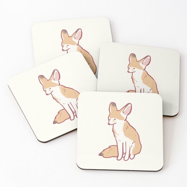 Item preview, Cute Fennec fox drawing  designed and sold by Mayarart.