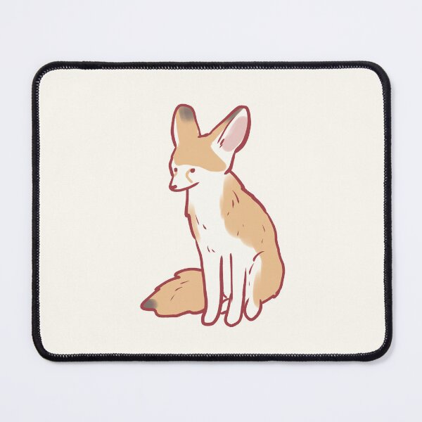 Item preview, Cute Fennec fox drawing designed and sold by Mayarart.