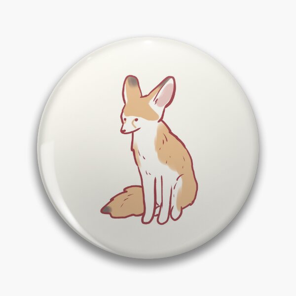Item preview, Cute Fennec fox drawing  designed and sold by Mayarart.