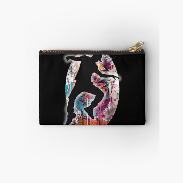 Item preview, Breakdancer on Graffiti Oval Background Design 5 of 12 designed and sold by Jenson Major.