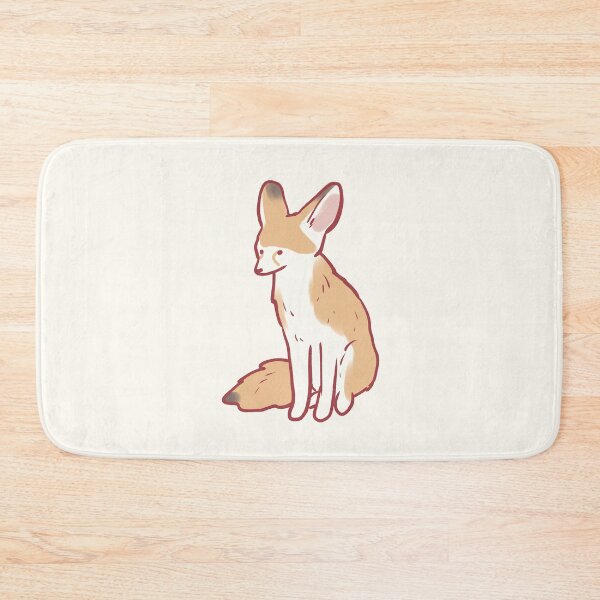 Item preview, Cute Fennec fox drawing  designed and sold by Mayarart.