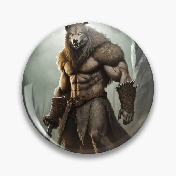Item preview, Werewolf Warrior designed and sold by RaF71PrO.