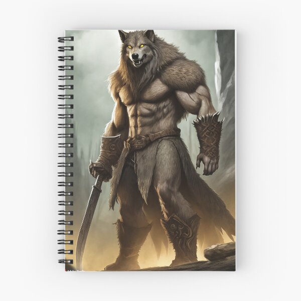 Item preview, Werewolf Warrior designed and sold by RaF71PrO.