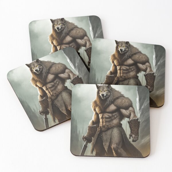 Item preview, Werewolf Warrior designed and sold by RaF71PrO.