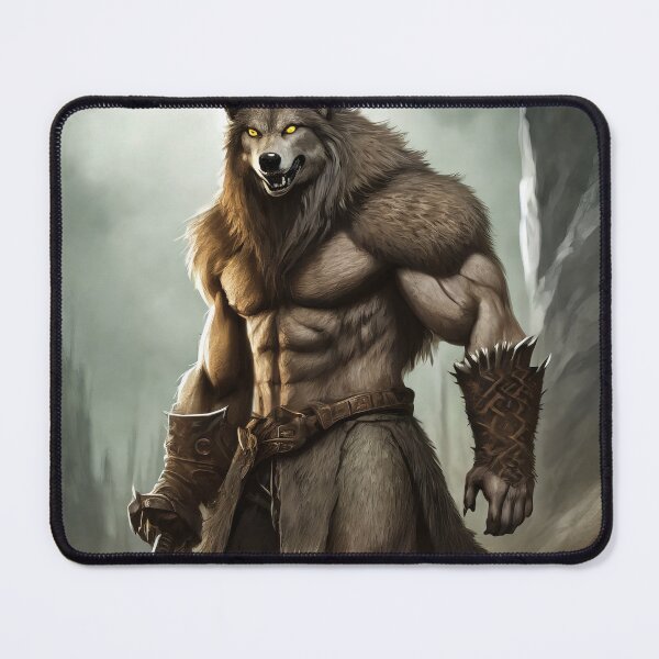 Item preview, Werewolf Warrior designed and sold by RaF71PrO.