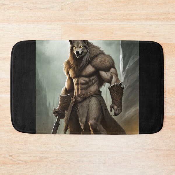 Item preview, Werewolf Warrior designed and sold by RaF71PrO.