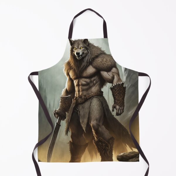 Item preview, Werewolf Warrior designed and sold by RaF71PrO.