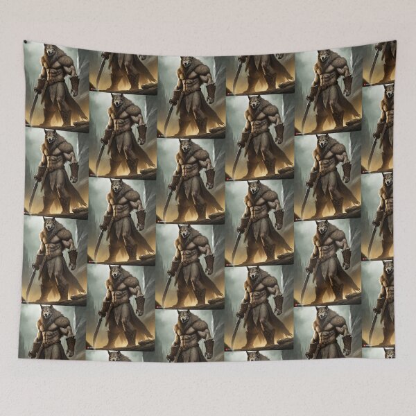 Item preview, Werewolf Warrior designed and sold by RaF71PrO.
