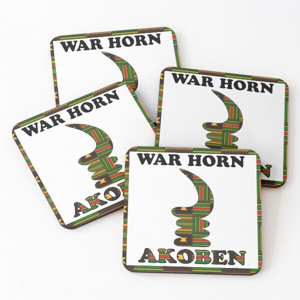 Item preview, AKOBEN WAR HORN designed and sold by Yzakreativ.