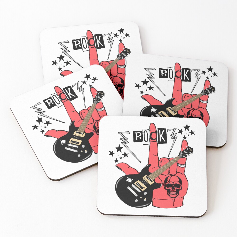 Item preview, Coasters (Set of 4) designed and sold by stickersrafisa.