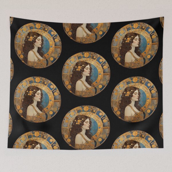 Item preview, Natal chart lady designed and sold by Flowersonstuff.