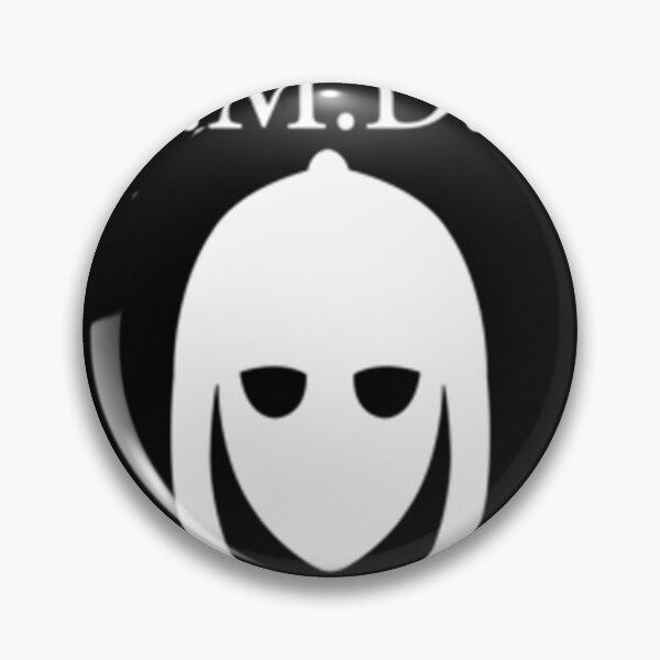 Item preview, Dmdc - Detectorists Badge - White designed and sold by LaetitiaDiaz.