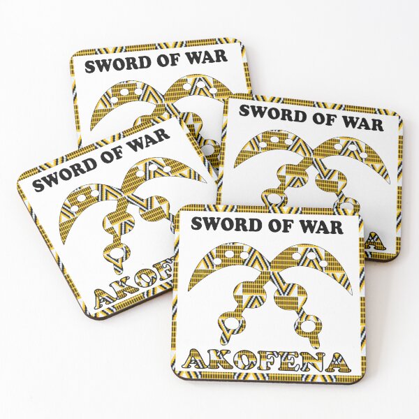 Item preview, AKOFENA SWORD OF WORD designed and sold by Yzakreativ.