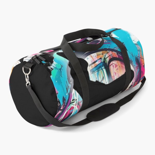 Item preview, Breakdancer on Graffiti Oval Background Design 9 of 12 designed and sold by Jenson Major.