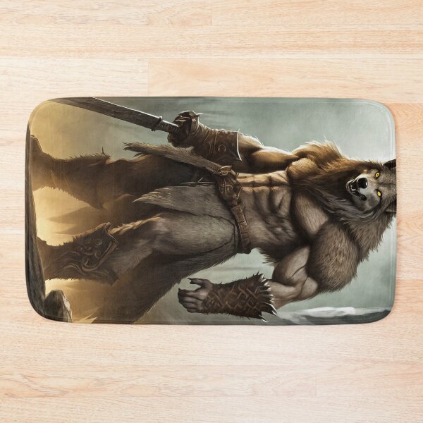Item preview, Werewolf Warrior designed and sold by RaF71PrO.