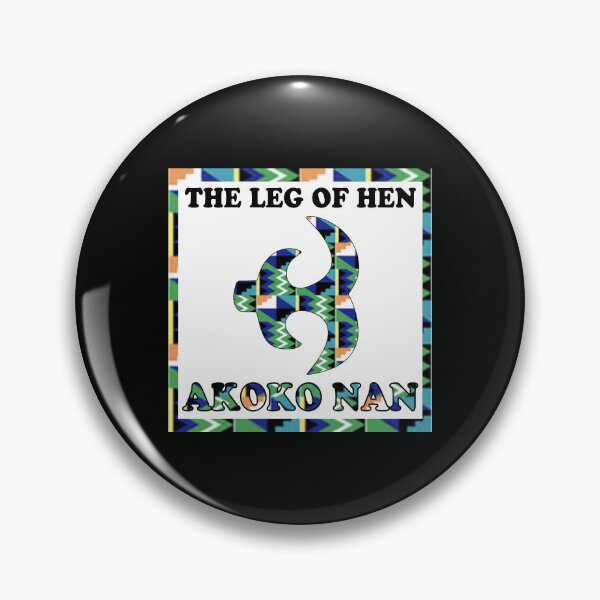 Item preview, AKOKO NAN THE LEG OF HEN designed and sold by Yzakreativ.