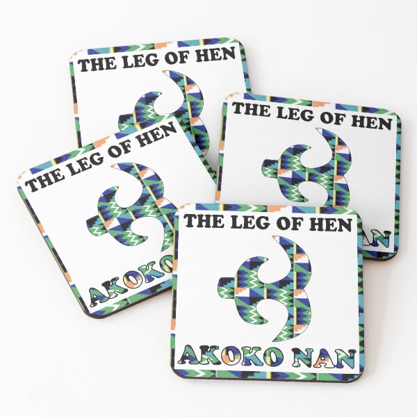 Item preview, AKOKO NAN THE LEG OF HEN designed and sold by Yzakreativ.